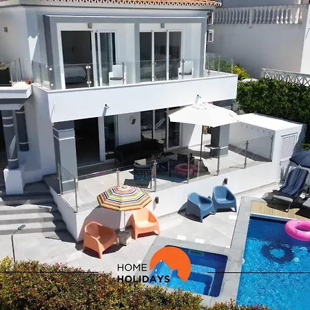 Villa #221 Family With Private Pool In Albufeira